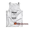 Defund the police Tank Top