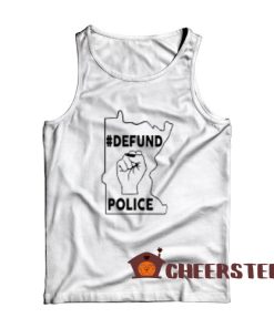 Defund the police Tank Top