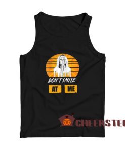 Dont Smile At Me Tank Top Billie Eilish Size S-2XL