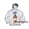 Drinkin Like Lincoln Hoodie 4th Of July Independence Day Size S-3XL