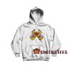 Fire Pokemon Type Hoodie Video Game Size S-3XL