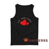 Fix Your Heart America Tank Top Funny Quotes Size S - 2XL