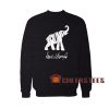Funny Donald Trump 2020 Sweatshirt Republican Elephant Size S - 3XL