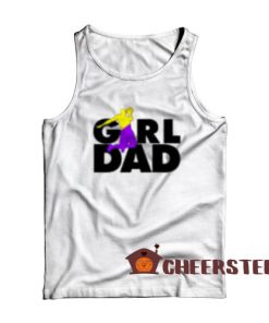 Girl Dad Dunking Tank Top Tribute Size S-2XL