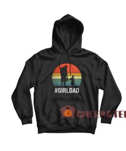 Girl Dad Vintage Hoodie Kobe Bryant And Gianna Bryant Size S-3XL