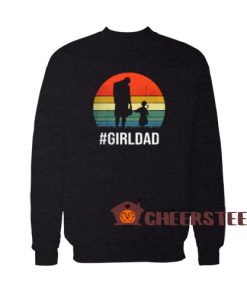 Girl Dad Vintage Sweatshirt Kobe Bryant And Gianna Bryant Size S-3XL