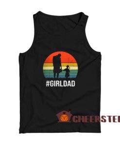 Girl Dad Vintage Tank Top Kobe Bryant And Gianna Bryant Size S-2XL