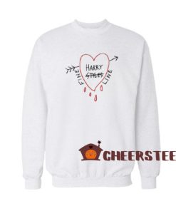 Harry Styles Fine Line Sweatshirt Heart Art Size S-3XL