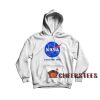 I Need More Space Hoodie Nasa Logo Size S - 3XL