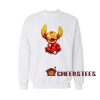 Iron Stitch Superhero Sweatshirt