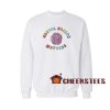 Mental Health Matters Sweatshirt Brain Rainbow Size S - 3XL