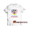Mickey 4th of July T-Shirt Happy Independence Day S-3XL