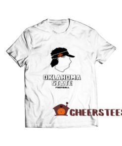 Mike Gundy Mullet T-Shirt Oklahoma State Football Size S - 3XL
