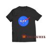 Nasa Gay Pride Logo T-Shirt Space Gay S-3XL