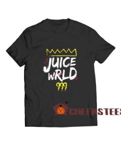 New Juice Wrld 999 T-Shirt Hip Hop Singer Rapper S-3XL