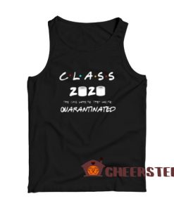 Official Class Of 2020 Tank Top