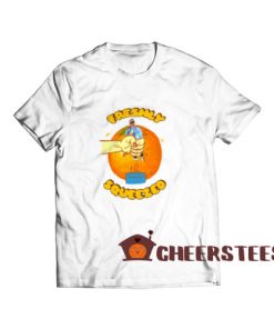 Orange Cassidy T-Shirt Freshly Squeezed Logo S-3XL