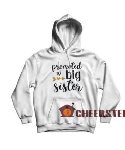 Promoted to Big Sister Hoodie