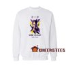 RIP Kobe Bryant Sweatshirt American Basketball Size S-3XL