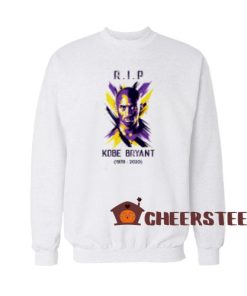 RIP Kobe Bryant Sweatshirt American Basketball Size S-3XL