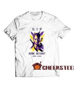 RIP Kobe Bryant T-Shirt American Basketball S-3XL