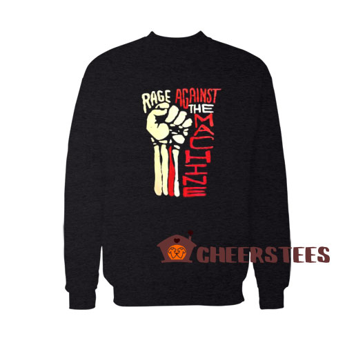 rage against the machine fist t shirt