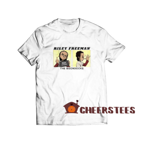 Riley Freeman Character T-Shirt The Boondocks S-3XL