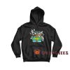 Scooby Doo Smoke Hoodie Weed In Hippie Car Size S-3XL