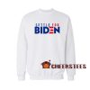 Settle For Biden Sweatshirt Joe Biden 2020 Size S-3XL