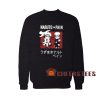Shippuden Naruto Vs Pain Sweatshirt Ripple Junction Naruto Size S - 3XL
