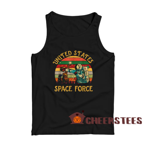 Space Force Vintage Tank Top