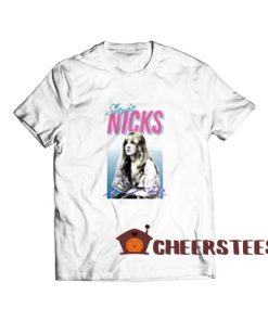 Stevie Nicks Retro T-Shirt Vintage Size S - 3XL