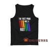 The First Pride Tank Top Riot LGBT Pride Size S - 2XL
