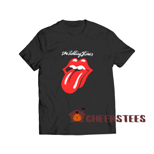 The Rolling Stones T-Shirt Logo Tongue Size S - 3XL