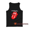 The Rolling Stones Tank Top Logo Tongue Size S - 2XL