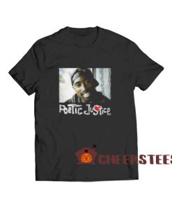 Tupac Shakur Poetic Justice T-Shirt Rap Hip Hop S-3XL
