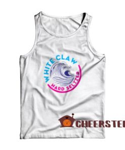 White Claw Wasted Tank Top Hard Seltzer Size S-2XL