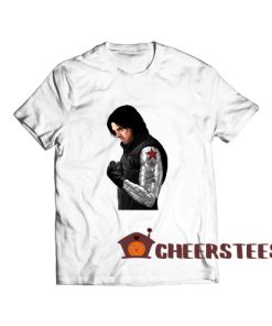 Winter Soldier Gives Head T-Shirt S-3XL