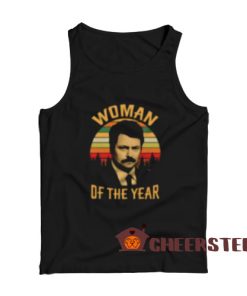 Woman Of The Year Tank Top