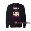 Betty Boop Made In 80 40 Years Sweatshirt Size S-3XL