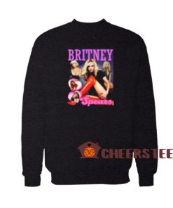 Britney Spears Retro Sweatshirt For Men And Women Size S-3XL