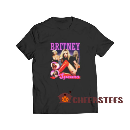 Britney Spears Retro T-Shirt For Men And Women Size S-3XL