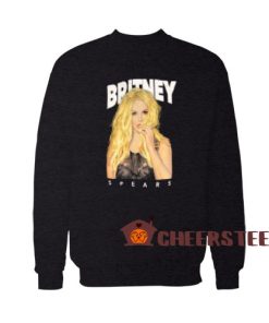 Britney Spears Yellow Sweatshirt For Women And Men Size S-3XL