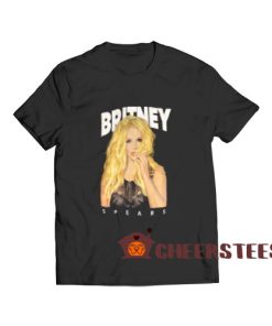 Britney Spears Yellow T-Shirt For Women And Men S-3XL