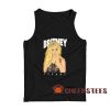 Britney Spears Yellow Tank Top For Women And Men Size S-2XL
