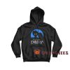 Burtons Tales Edward Kim Hoodie Edward Scissorhands Size S-3XL