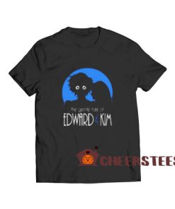 Burtons Tales Edward Kim T-Shirt Edward Scissorhands S-3XL
