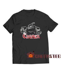 Casper The Friendly Ghost T-Shirt For Men And Women S-3XL