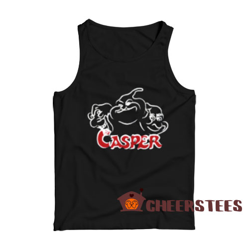 Casper The Friendly Ghost Tank Top For Men And Women Size S-2XL