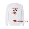 Disney Mickey Mouse Japan Sweatshirt For Men And Women Size S-3XL